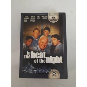 In the Heat of the Night Television Marathon on 8 DVDs starring Carroll O'Connor